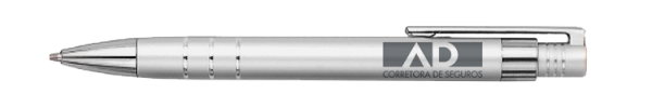 Canetas Met�licas com Grava��o a Laser