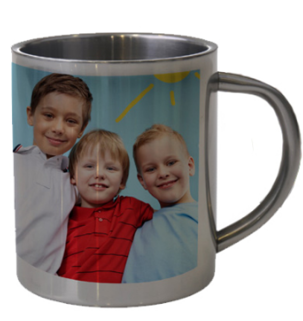 Caneca de Inox