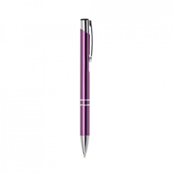 Caneta Met�lica Colorida