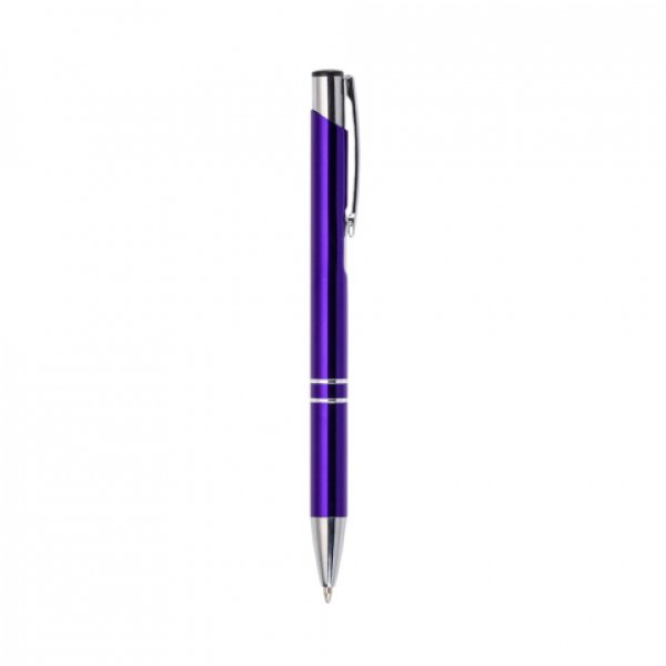 Caneta Met�lica Colorida
