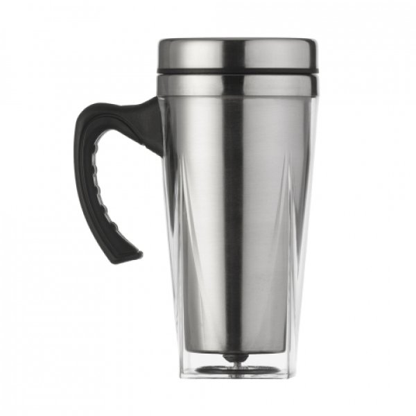 Caneca 400ml quadrada