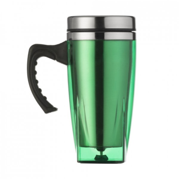 Caneca 400ml quadrada
