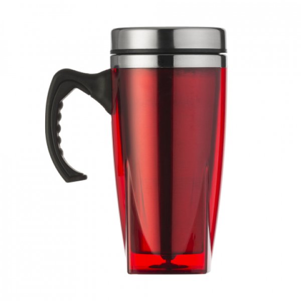 Caneca 400ml quadrada
