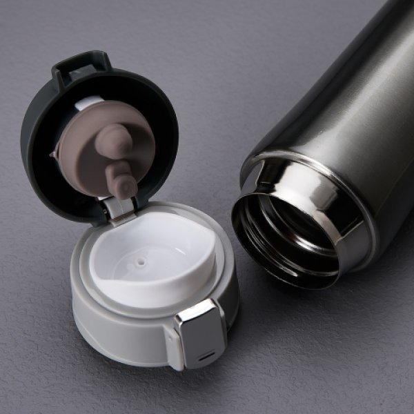 Garrafa T�rmica Metal 350ml