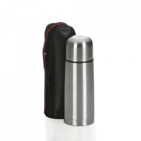 Garrafa T�rmica Inox 350ml / 500ml / 1L