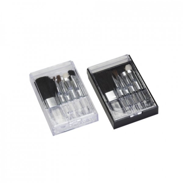 Kit Pincel 5 pe�as em estojo Pl�stico