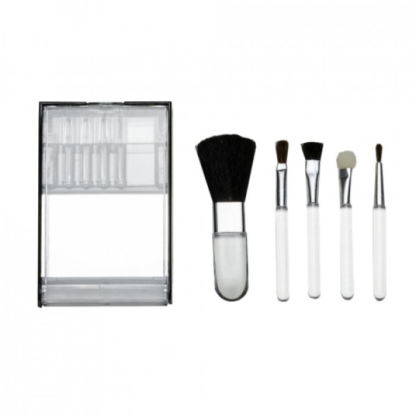 Kit Pincel 5 pe�as em estojo Pl�stico