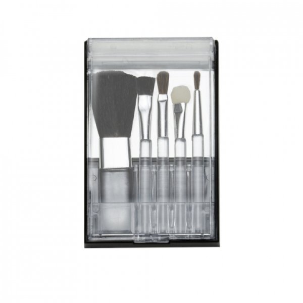 Kit Pincel 5 pe�as em estojo Pl�stico