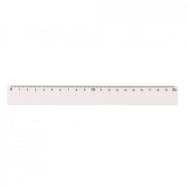 R�gua Pl�stica 15cm / 20cm
