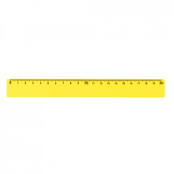 R�gua Pl�stica 15cm / 20cm