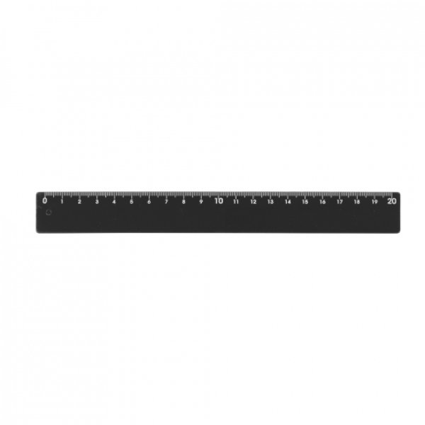 R�gua Pl�stica 15cm / 20cm