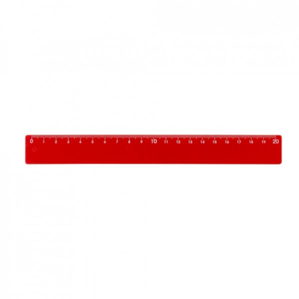 R�gua Pl�stica 15cm / 20cm