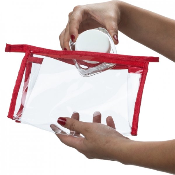 Bolsinha Necessaire Pl�stica