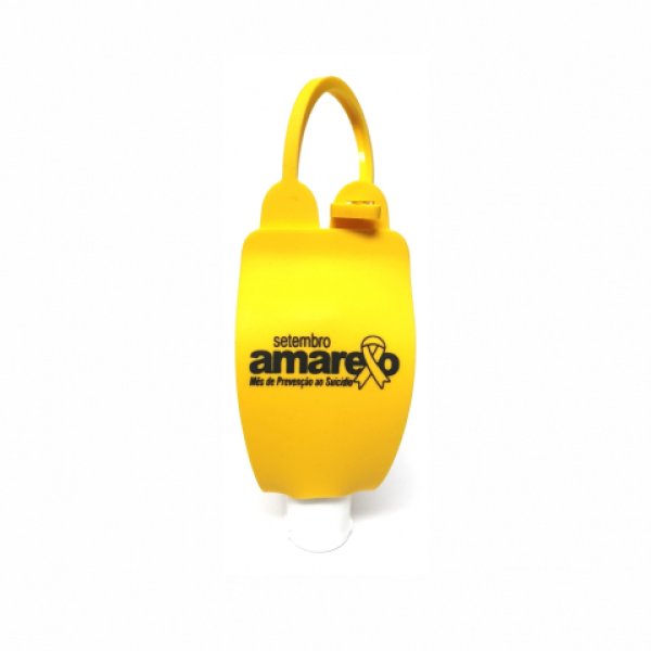 Chaveiro Porta Gel