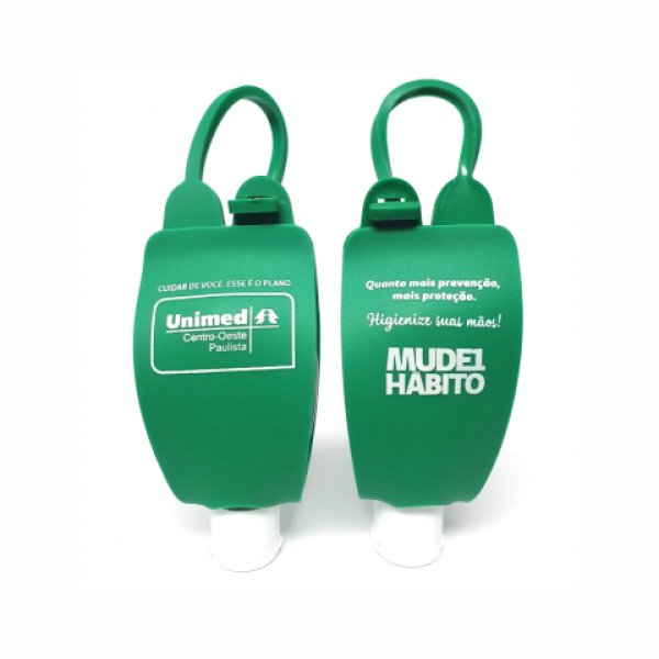Chaveiro Porta Gel