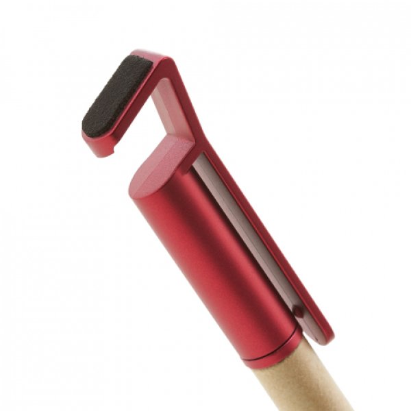 Caneta Ecol�gica Touch com Suporte