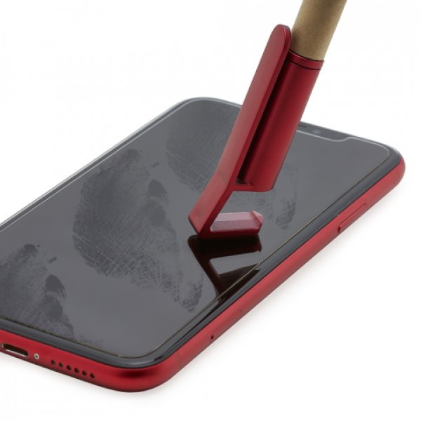 Caneta Ecol�gica Touch com Suporte