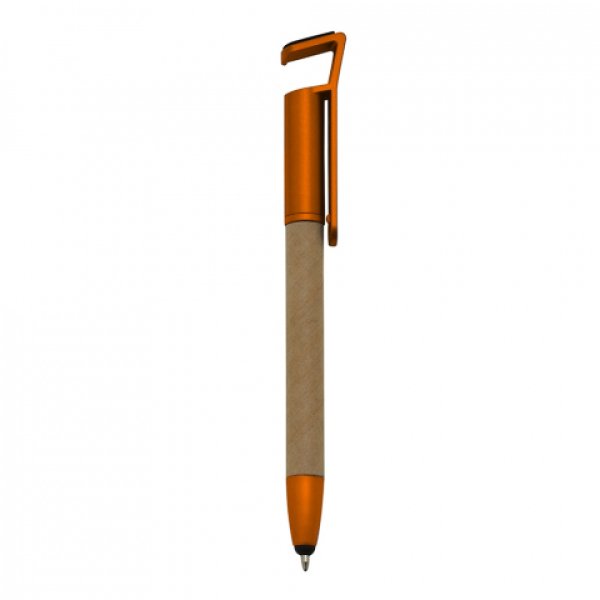 Caneta Ecol�gica Touch com Suporte