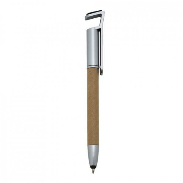 Caneta Ecol�gica Touch com Suporte