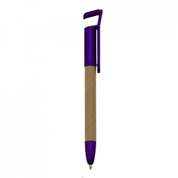 Caneta Ecol�gica Touch com Suporte