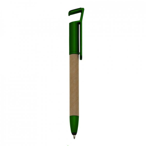 Caneta Ecol�gica Touch com Suporte
