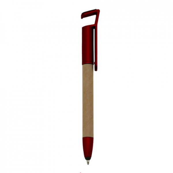 Caneta Ecol�gica Touch com Suporte