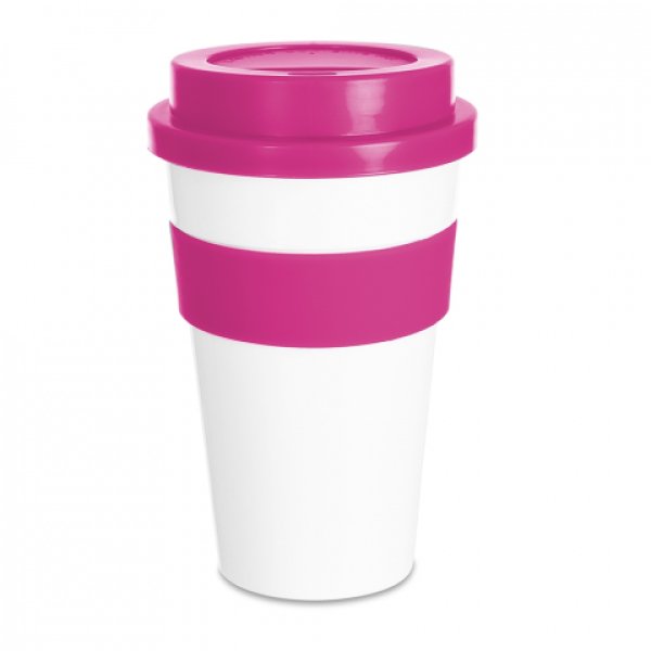 Copo Pl�stico Tampa 480ml
