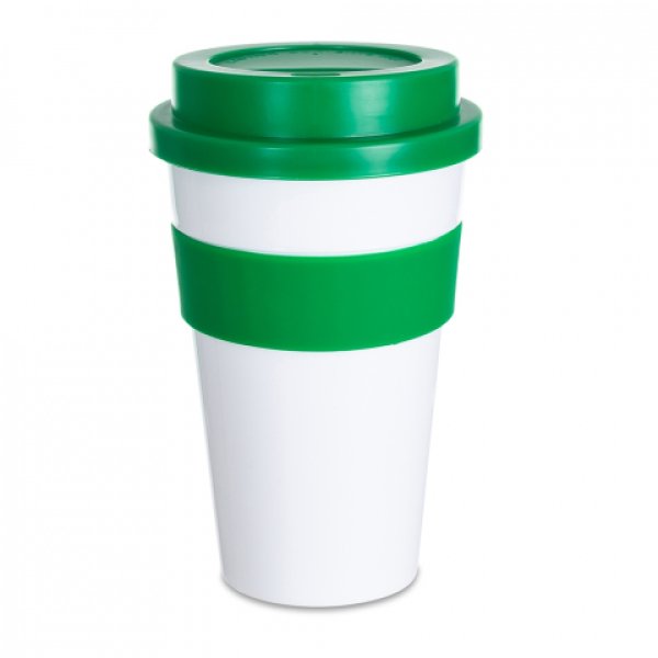 Copo Pl�stico Tampa 480ml