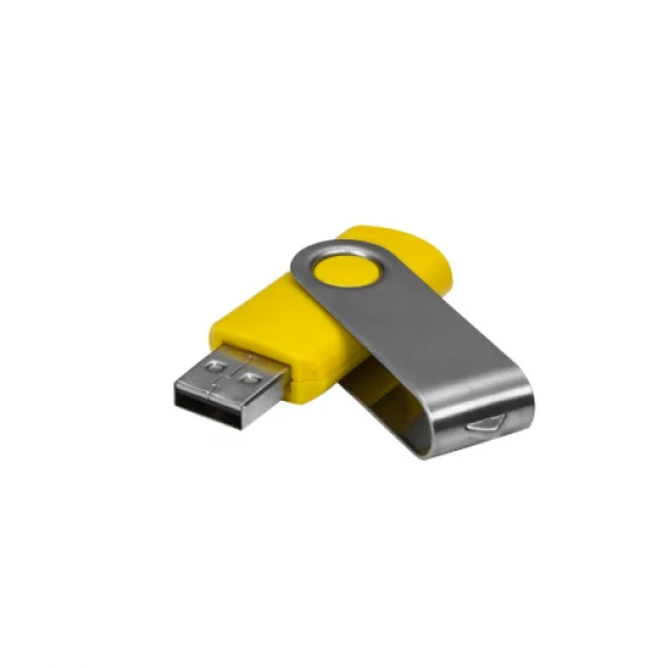 Pen Drive Giratrio Metlico 4GB/8GB/16GB/32GB