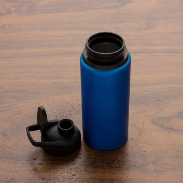 Squeeze de Alum�nio FOSCO 600 ml