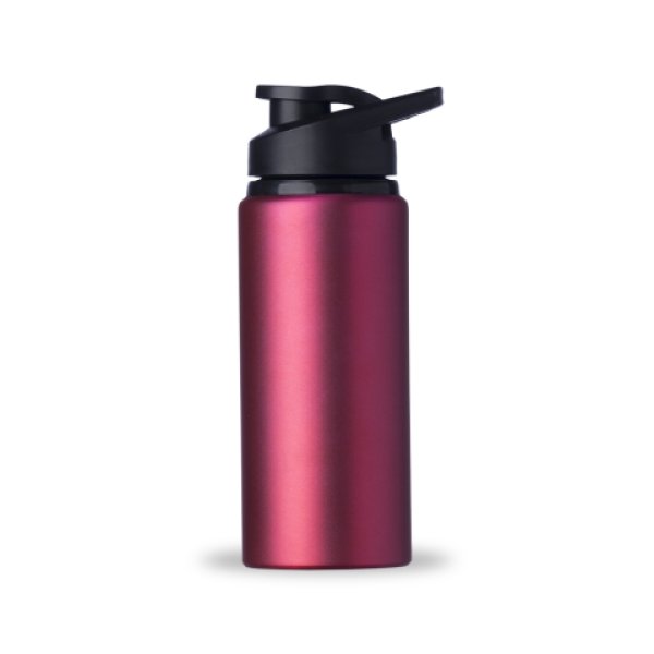 Squeeze de Alum�nio FOSCO 600 ml