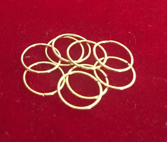 ARGOLA DOURADA