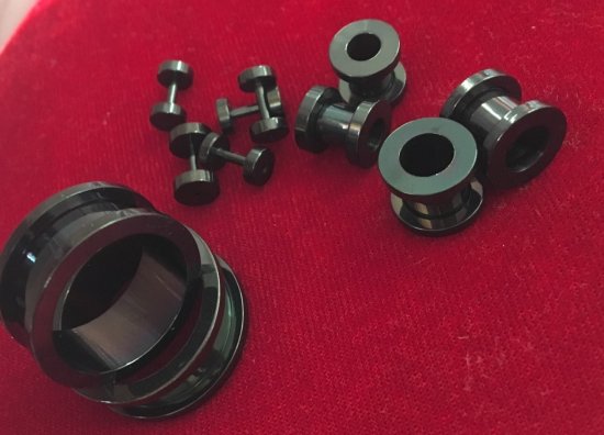ALARGADOR BLACK 
