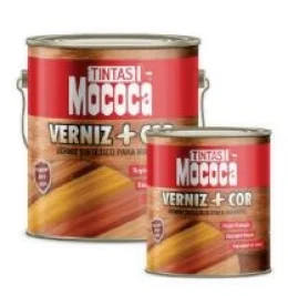 Verniz + Cor Mococa