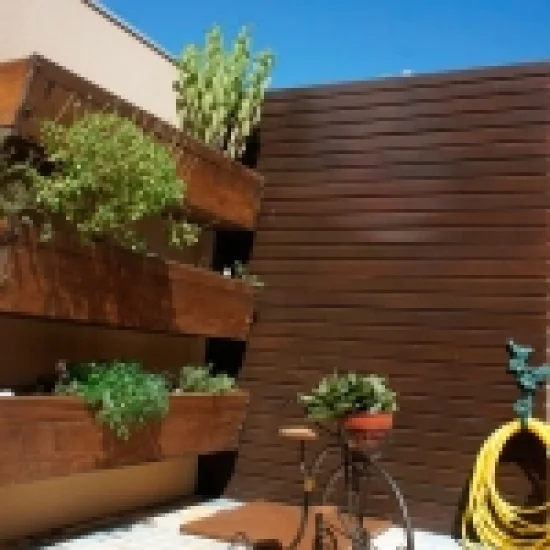 Deck de Parede