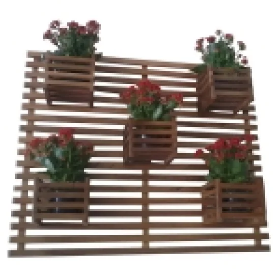 Jardim Vertical Quadrado