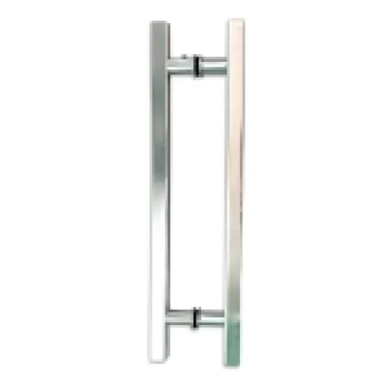 Puxador para Porta Reto Quadrado (7006)