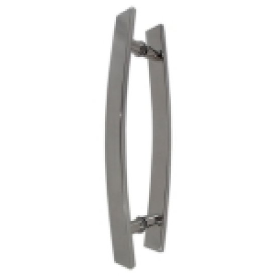 Puxador para Porta Curvo Barra Chato (7012)