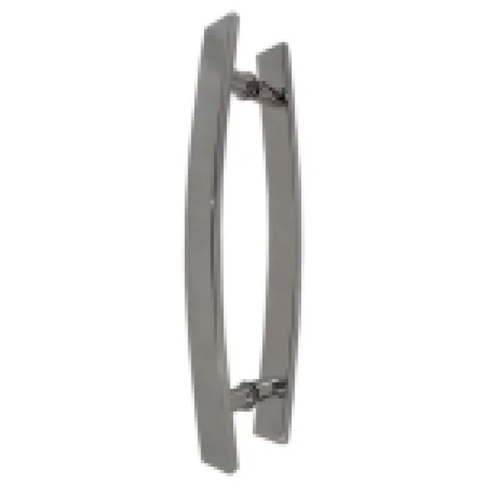 Puxador para Porta Curvo Barra Chato (7012)