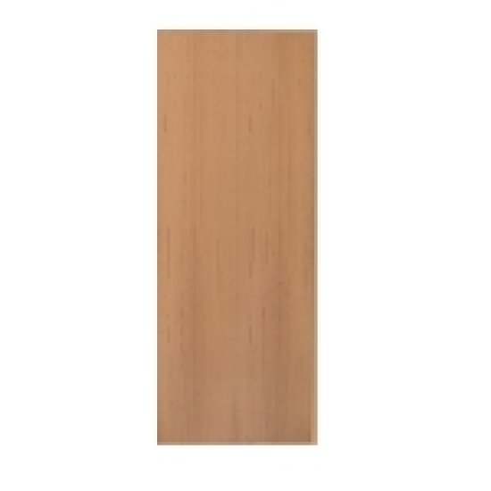 Porta Lisa Faqueada - 70 a 100cm - Padr�o Imbuia