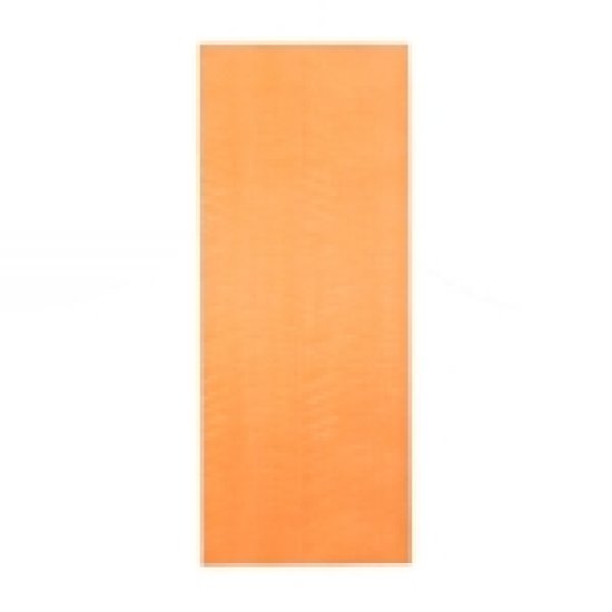 Porta Lisa Faqueada - 70 a 100cm - Padr�o Mogno