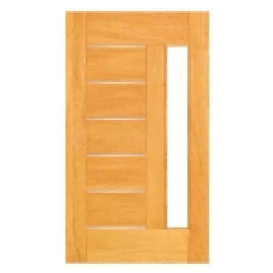Porta Ao Visor Reto