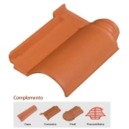 Telha Americana Cer�mica