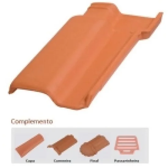 Telha Romana Cermica