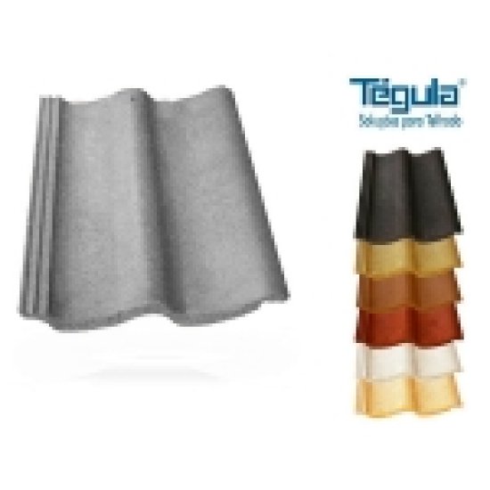 Telha de Concreto Double s T�gula