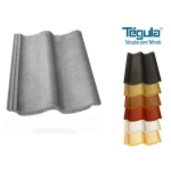 Telha de Concreto Double s Tgula