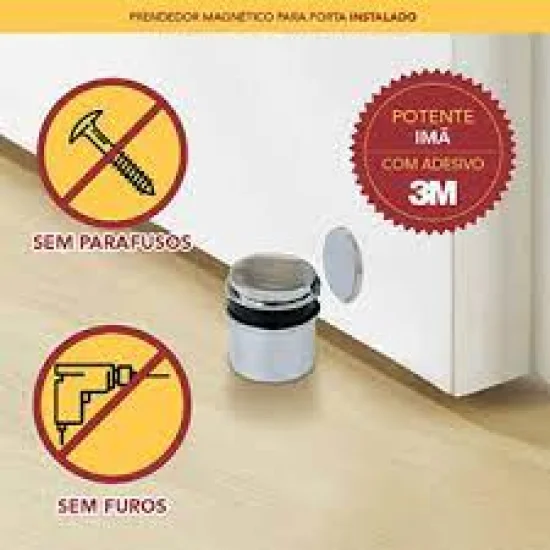 Prendedor Magntico para porta