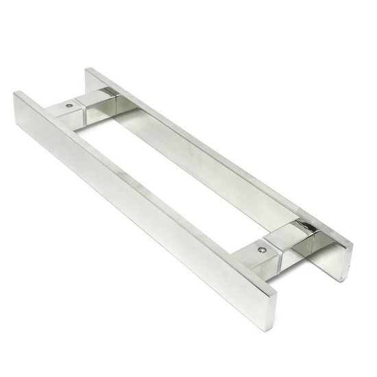 PUXADOR PARA PORTA DUPLO VERONA INOX 304 - COD 733
