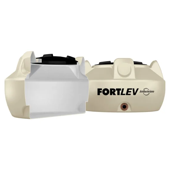 Tanque de Polietileno Antibacteriano 500L e 1000L