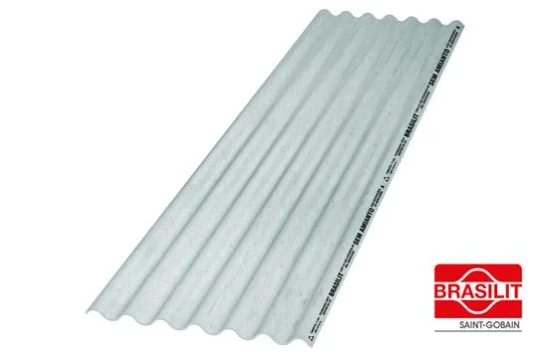 TELHA DE FIBROCIMENTO FIBROTEX brasilit